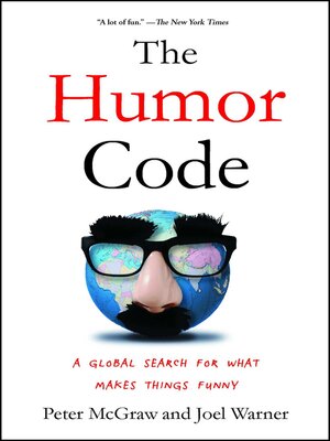 cover image of The Humor Code
